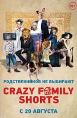 Crazy Family Shorts